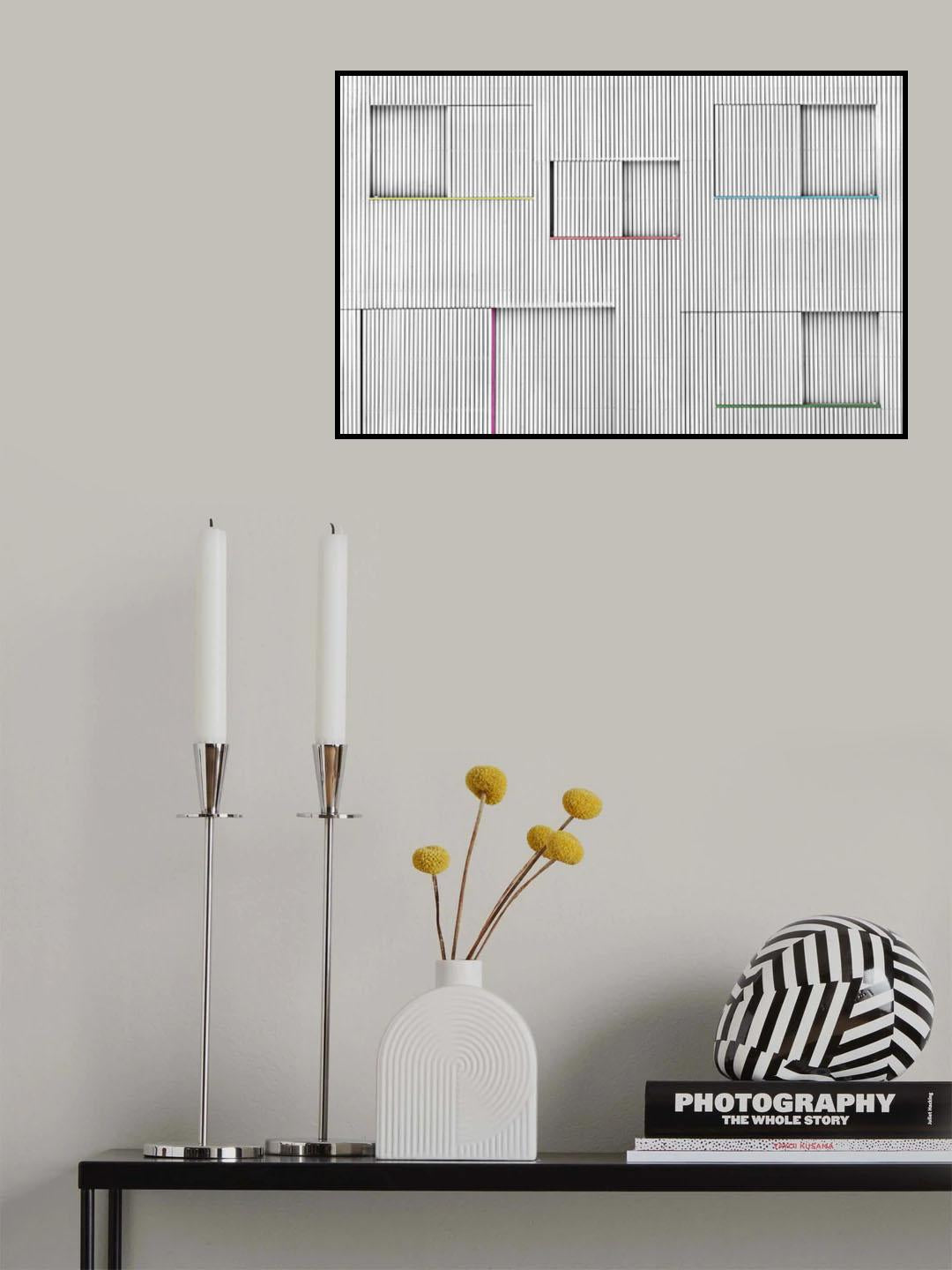 Family House Poster och Canvastavla