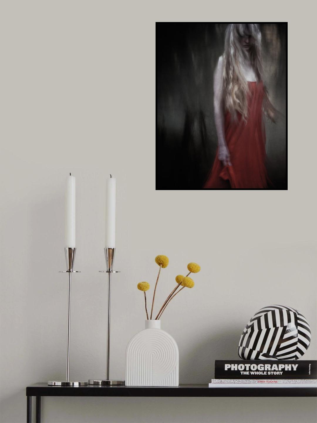 As a song in search of a voice that is silent Poster och Canvastavla