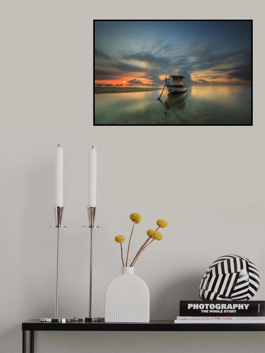 Hello Sunshine Poster och Canvastavla