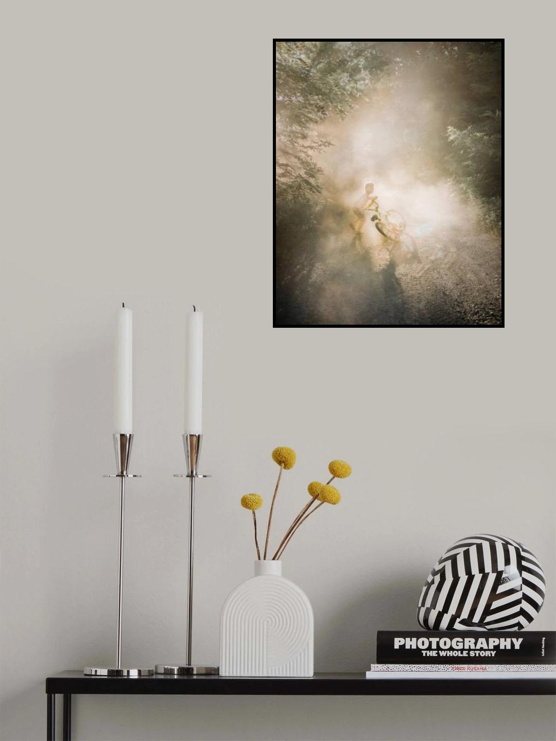 Over the sun Poster och Canvastavla