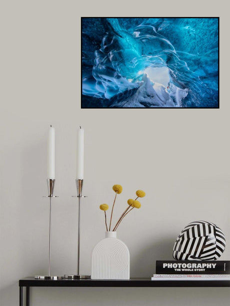 The ice cave Poster och Canvastavla