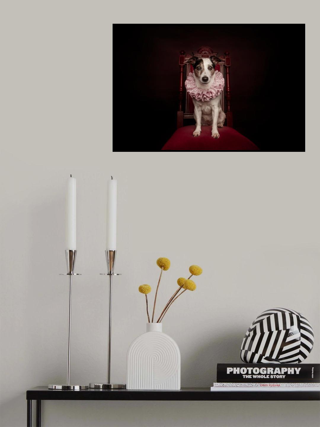 The Queen Poster och Canvastavla