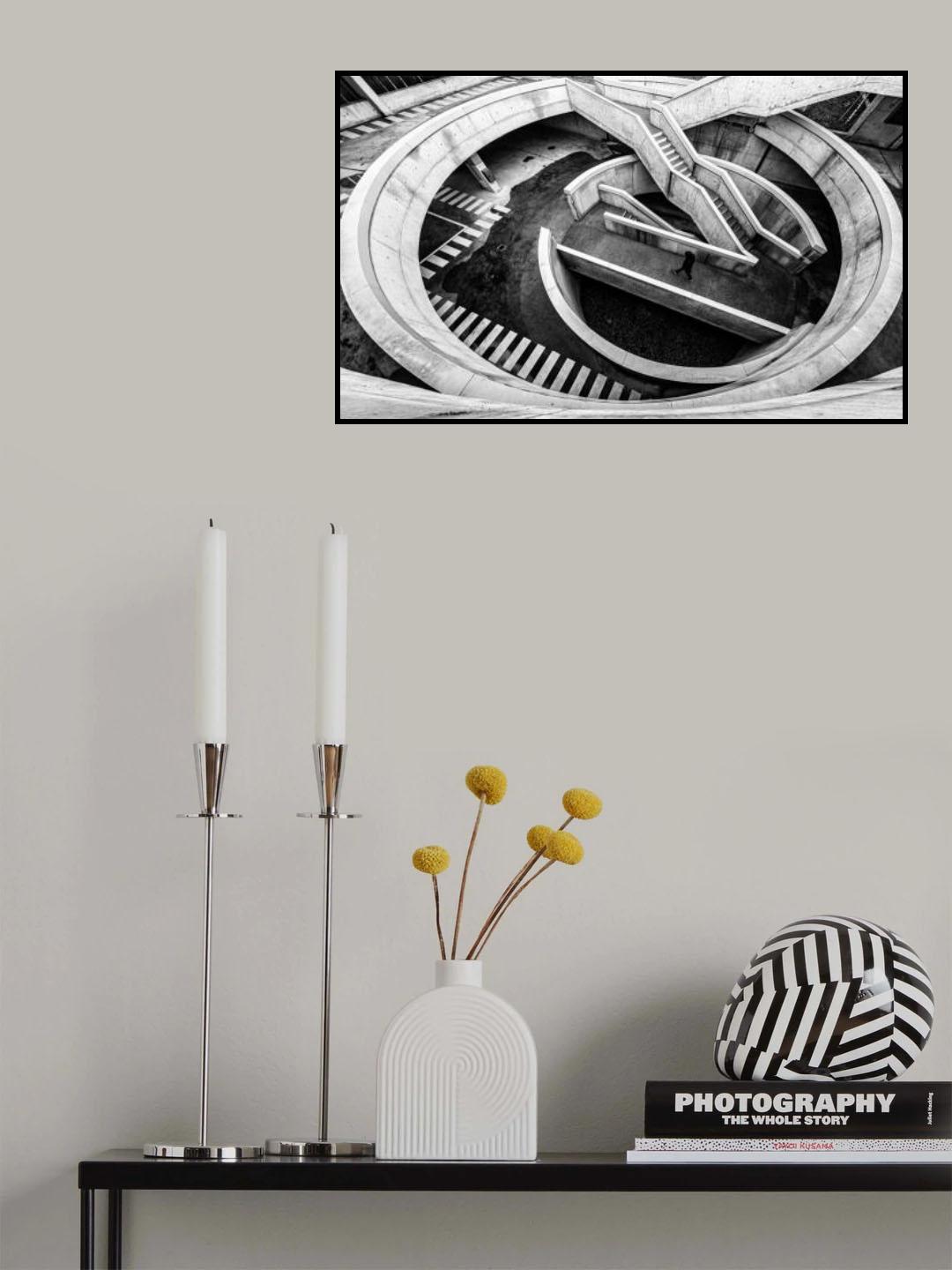 Cross Poster och Canvastavla