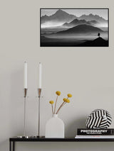 Beacuse it's there Poster och Canvastavla