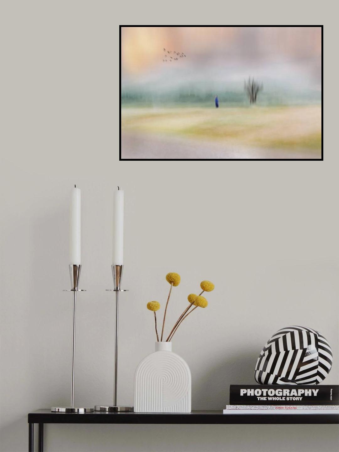 Pastelowy obraz Poster och Canvastavla
