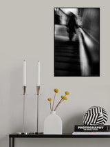 City and Town Poster och Canvastavla