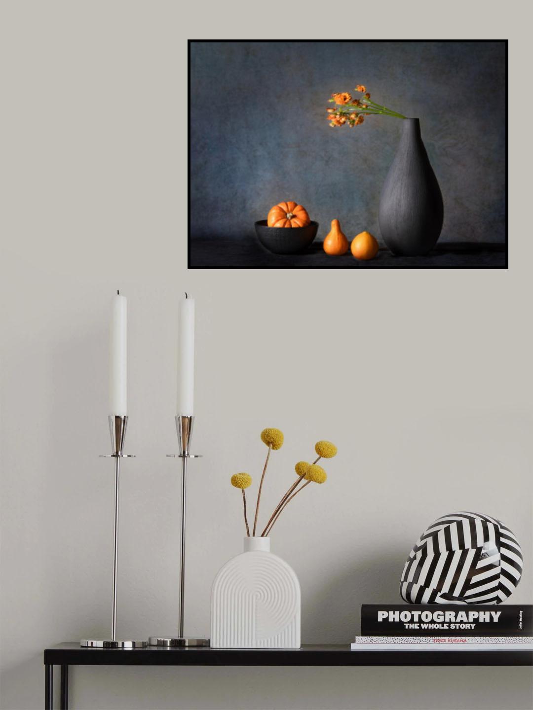 pumkins Poster och Canvastavla