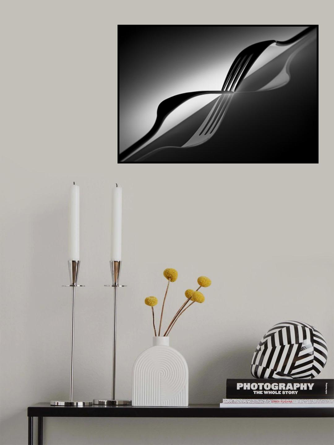Kiss Poster och Canvastavla