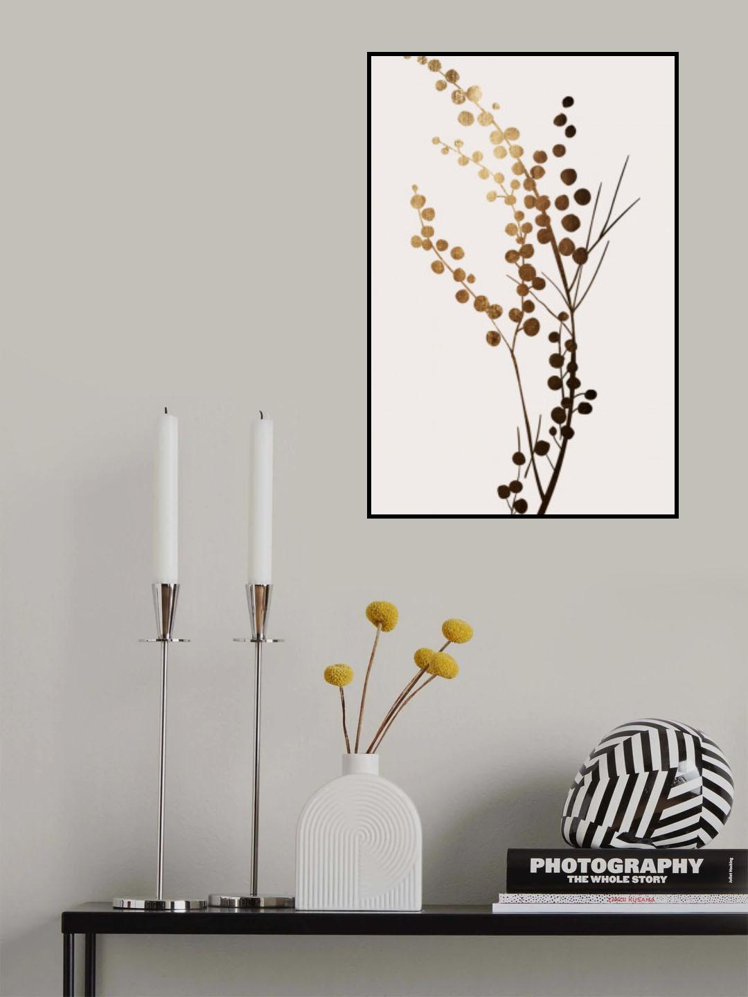 Golden Brench  1 Poster och Canvastavla