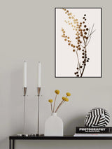Golden Brench  1 Poster och Canvastavla