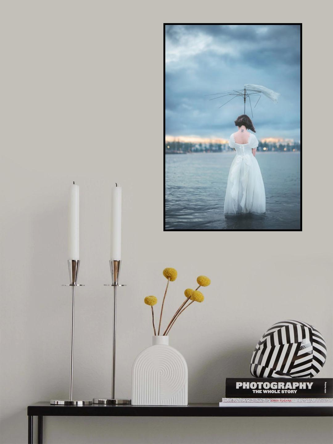 Umbrella Poster och Canvastavla