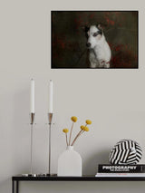 The woods are lovely, dark and deep..... Poster och Canvastavla