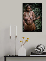 korowai: life of the tree people #2 Poster och Canvastavla