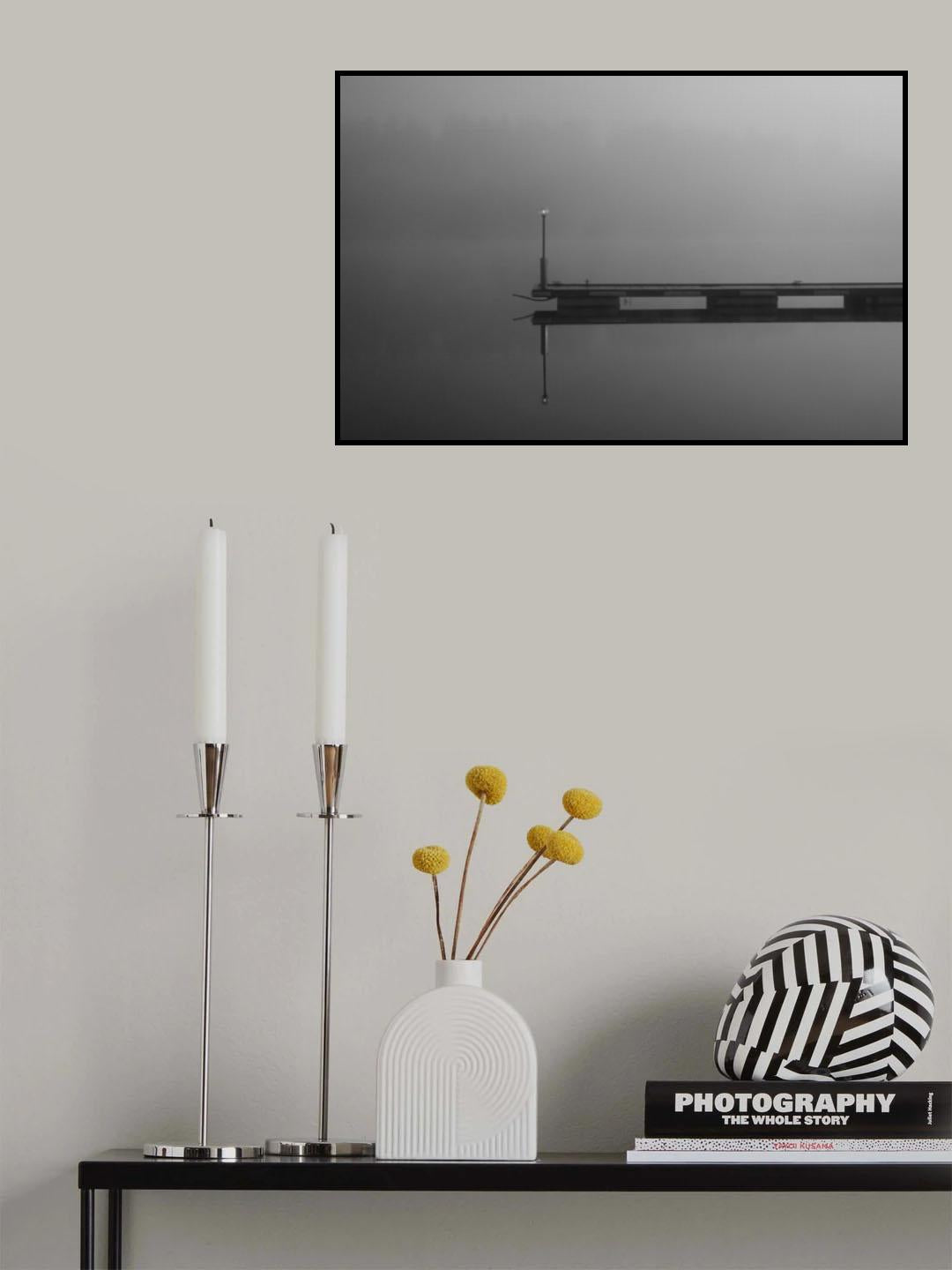 Jetty Poster och Canvastavla