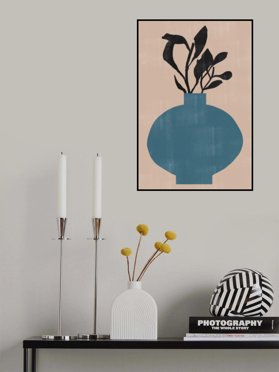 Vase No8. Poster och Canvastavla