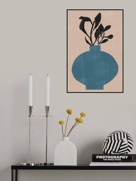 Vase No8. Poster och Canvastavla