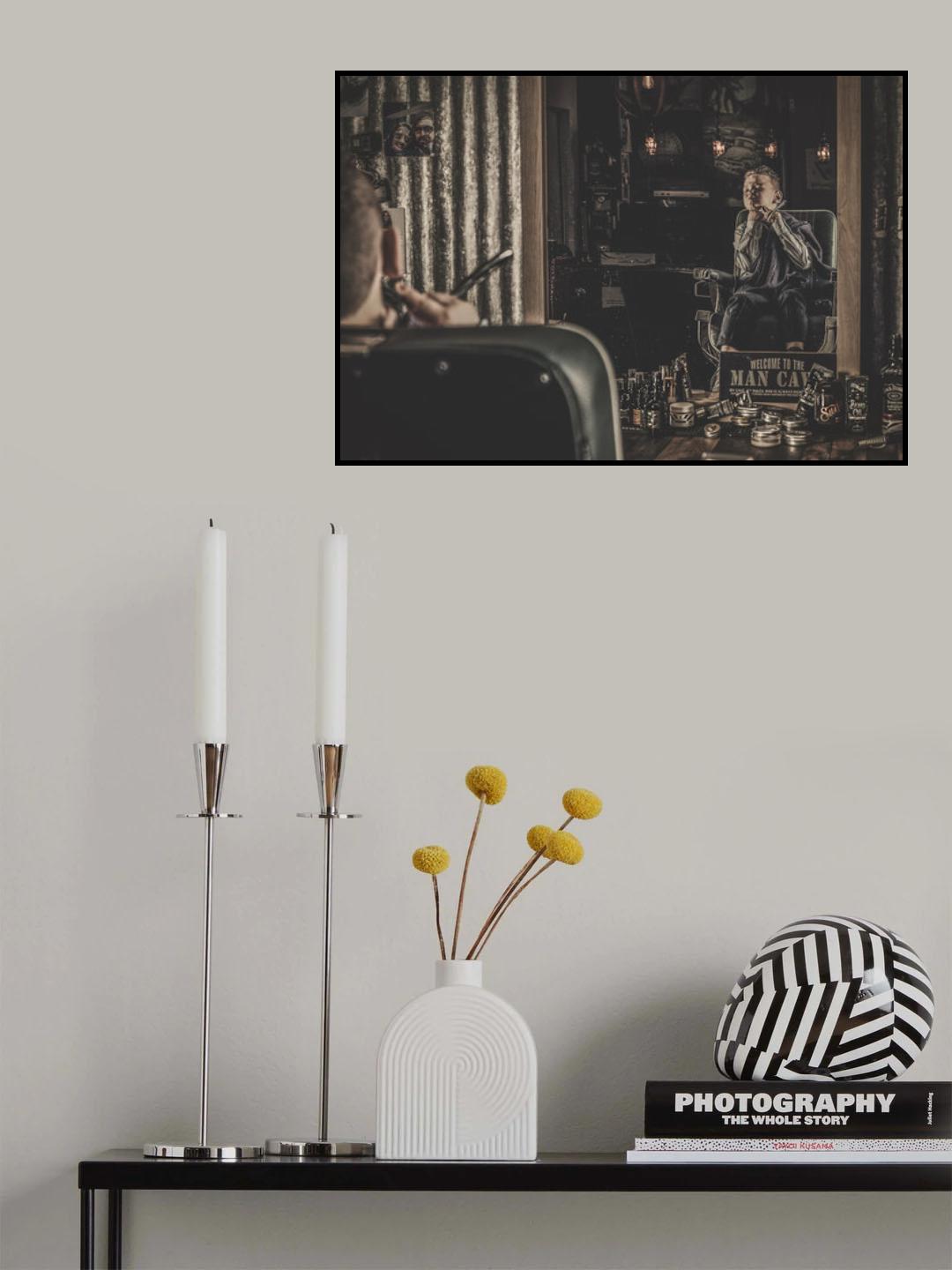 little rascal Poster och Canvastavla
