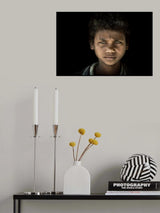 Eyes of Assam Poster och Canvastavla