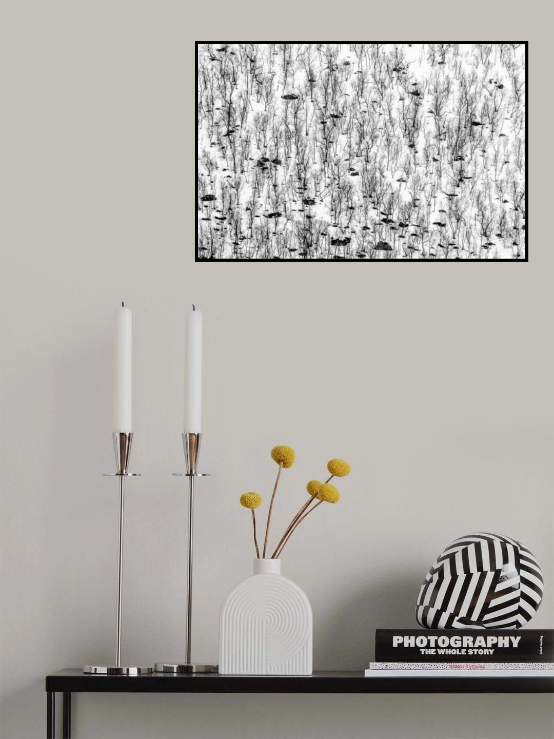 Little Trees Poster och Canvastavla
