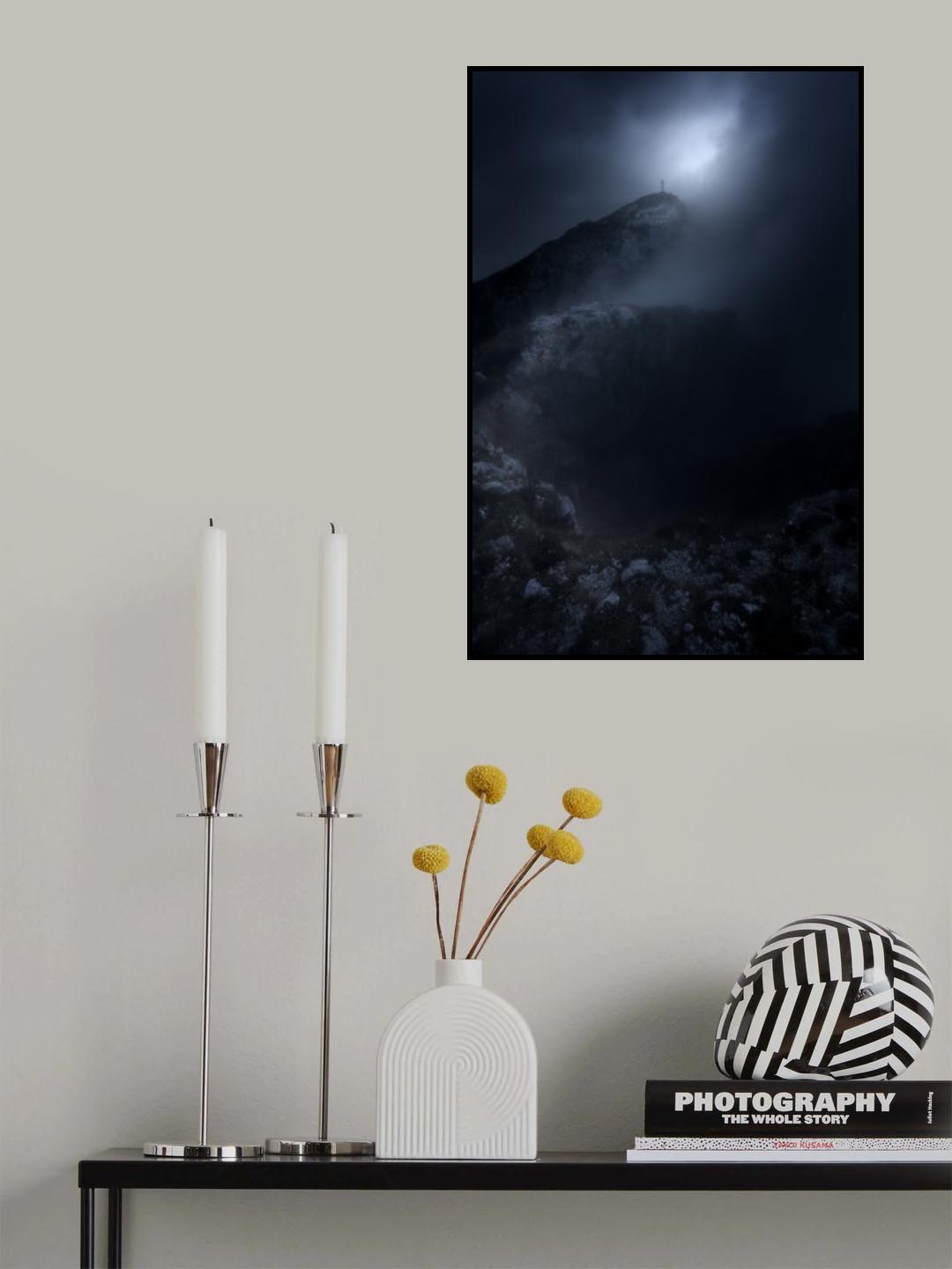 Portrait of the King Poster och Canvastavla