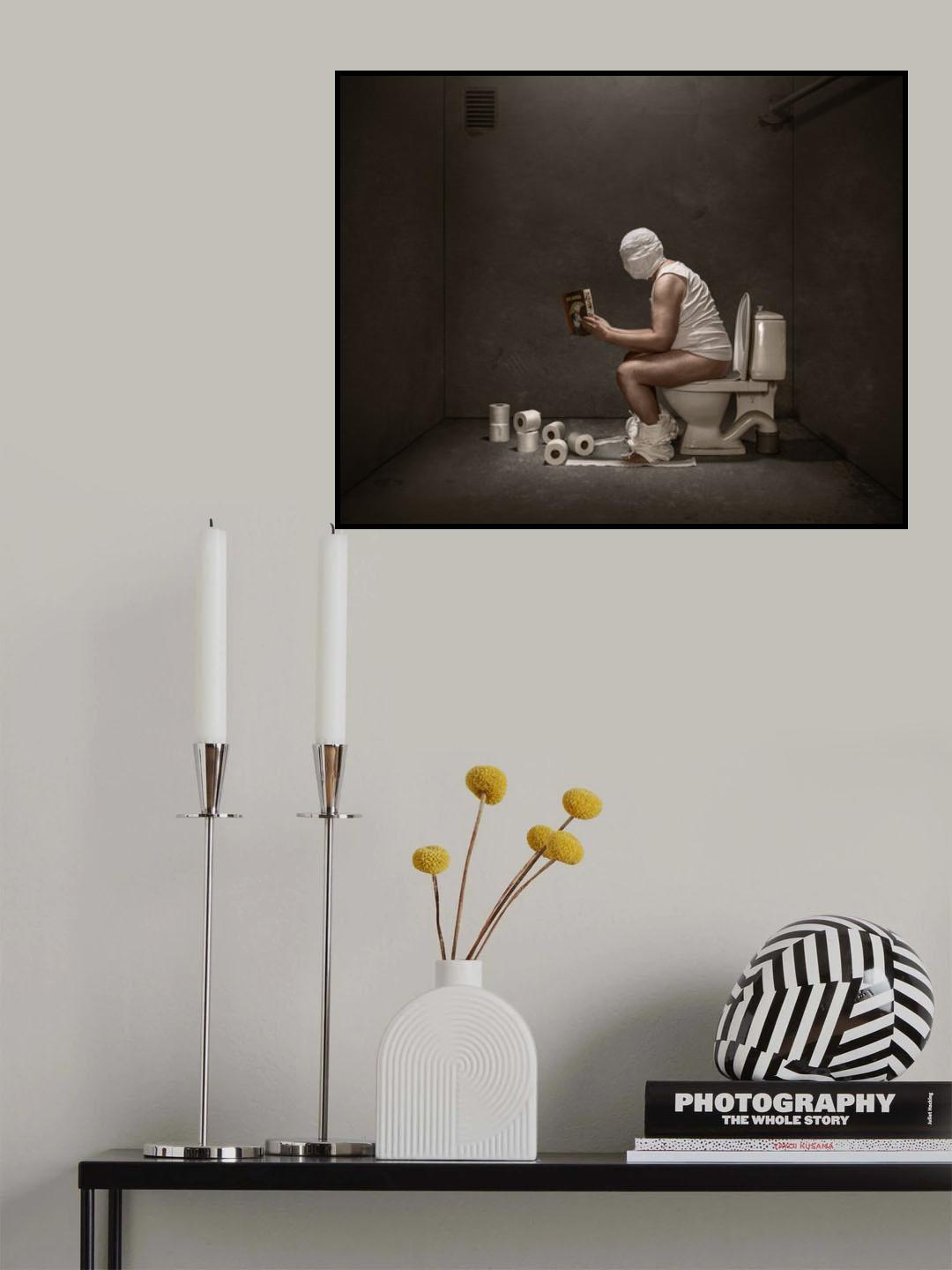 Everything is Shit Poster och Canvastavla