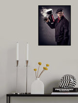 Lightning 2000 Poster och Canvastavla