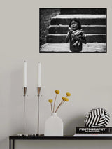 banana girl Poster och Canvastavla