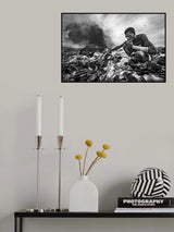 The end of the line Poster och Canvastavla