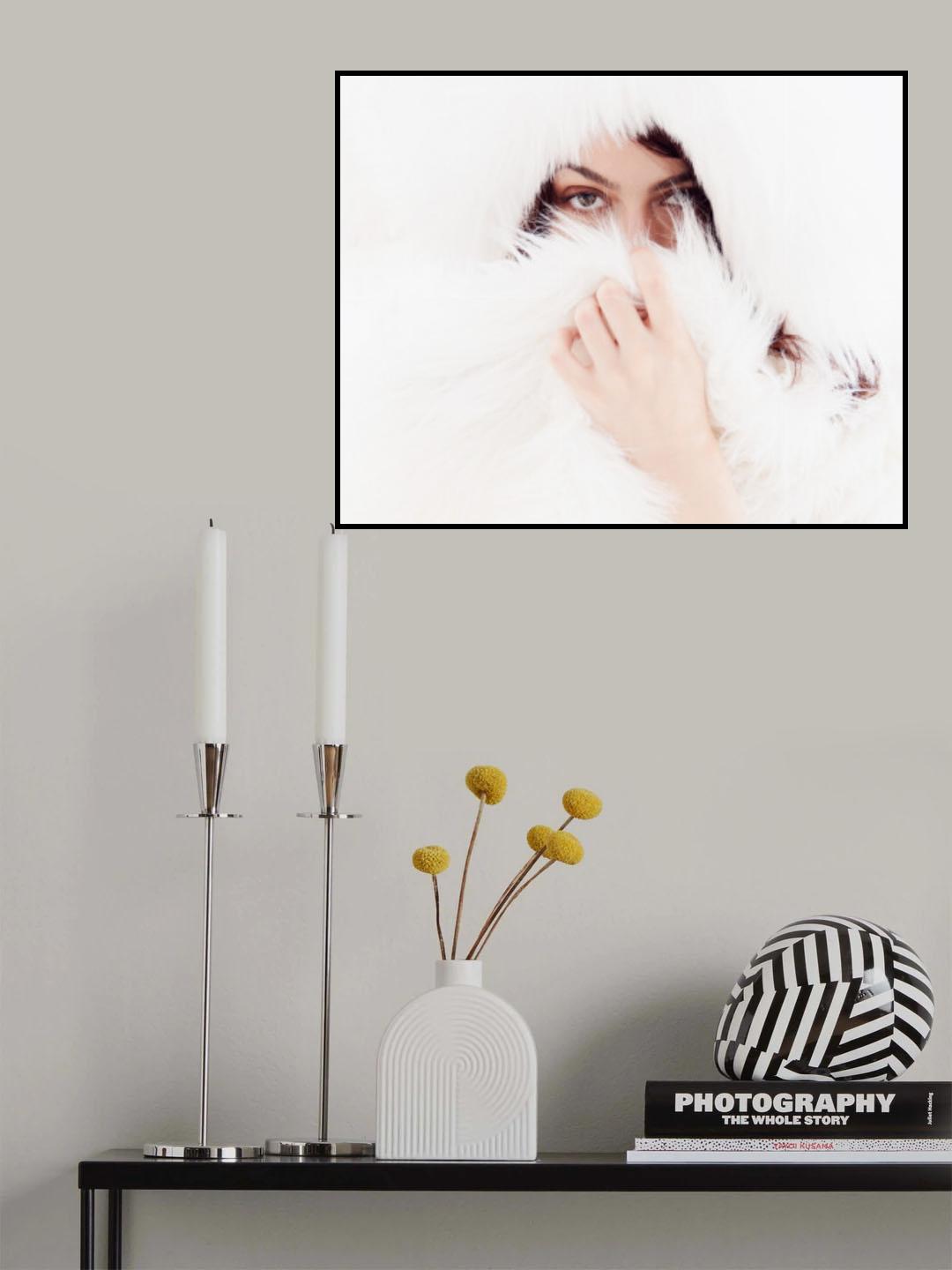 Mind reading Poster och Canvastavla