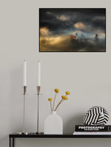 Morning Fire Poster och Canvastavla