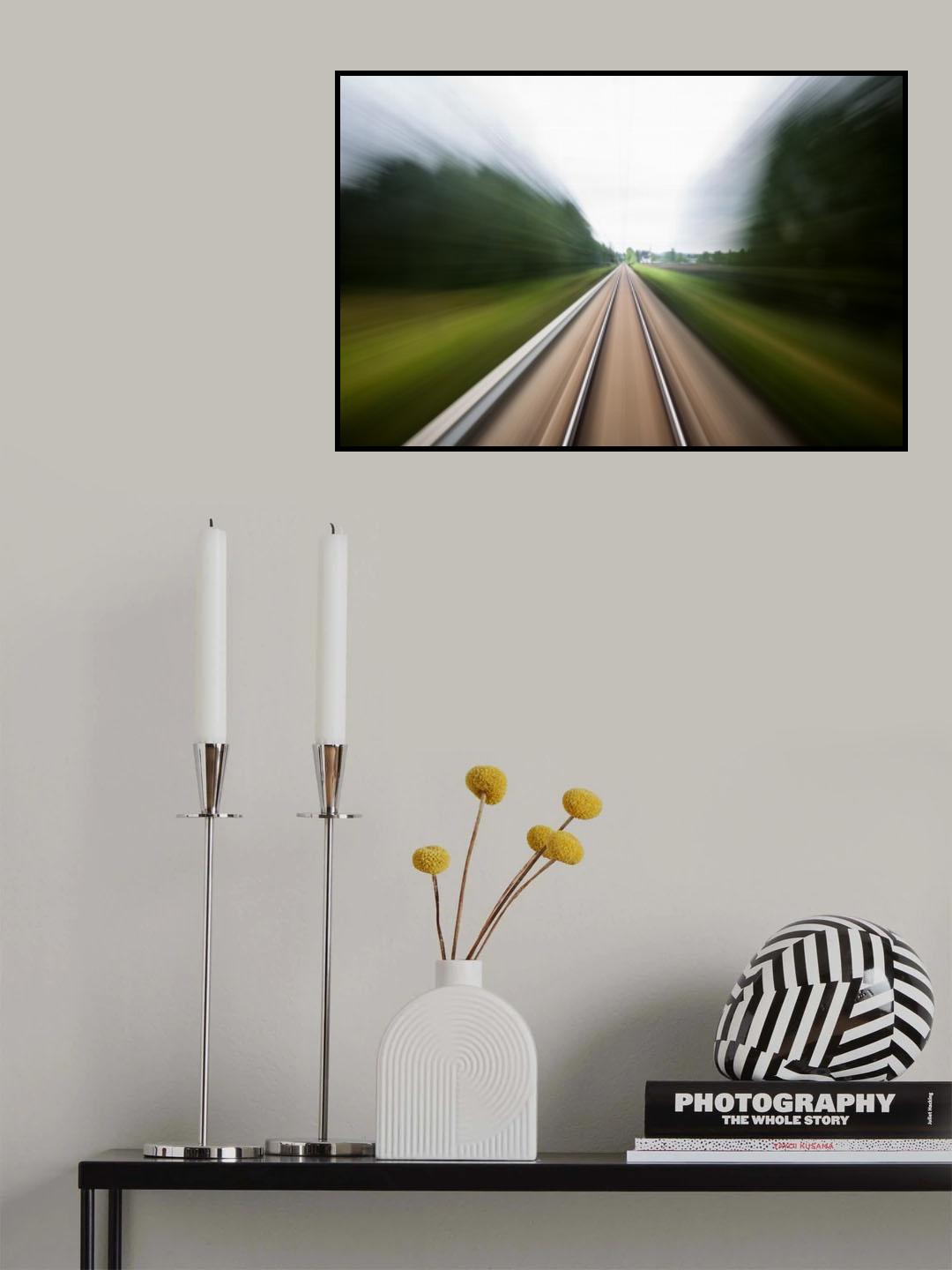 Next stop.... Poster och Canvastavla