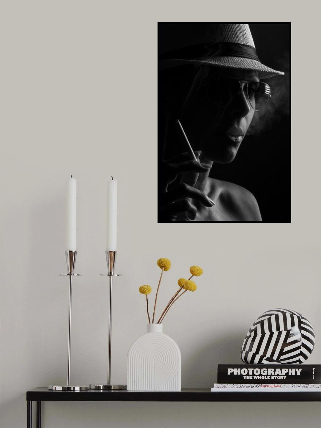 smoker Poster och Canvastavla