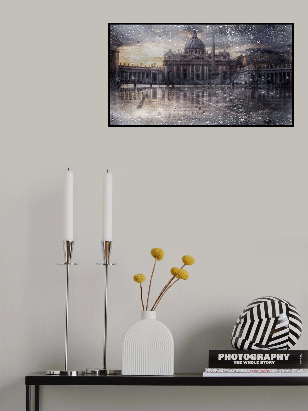 Basilica di San Pietro Poster och Canvastavla