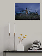 Familiar strangers #4 Poster och Canvastavla