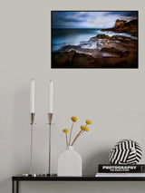 Tuscan coast - Calafuria Poster och Canvastavla