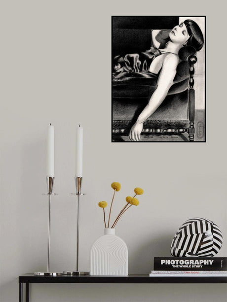 Louise Brooks - 21-07-23 Poster och Canvastavla