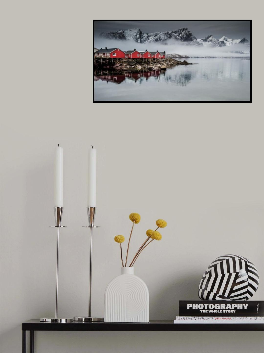 Lofoten Poster och Canvastavla