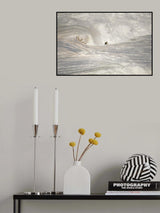 Nazaré North Canyon Poster och Canvastavla