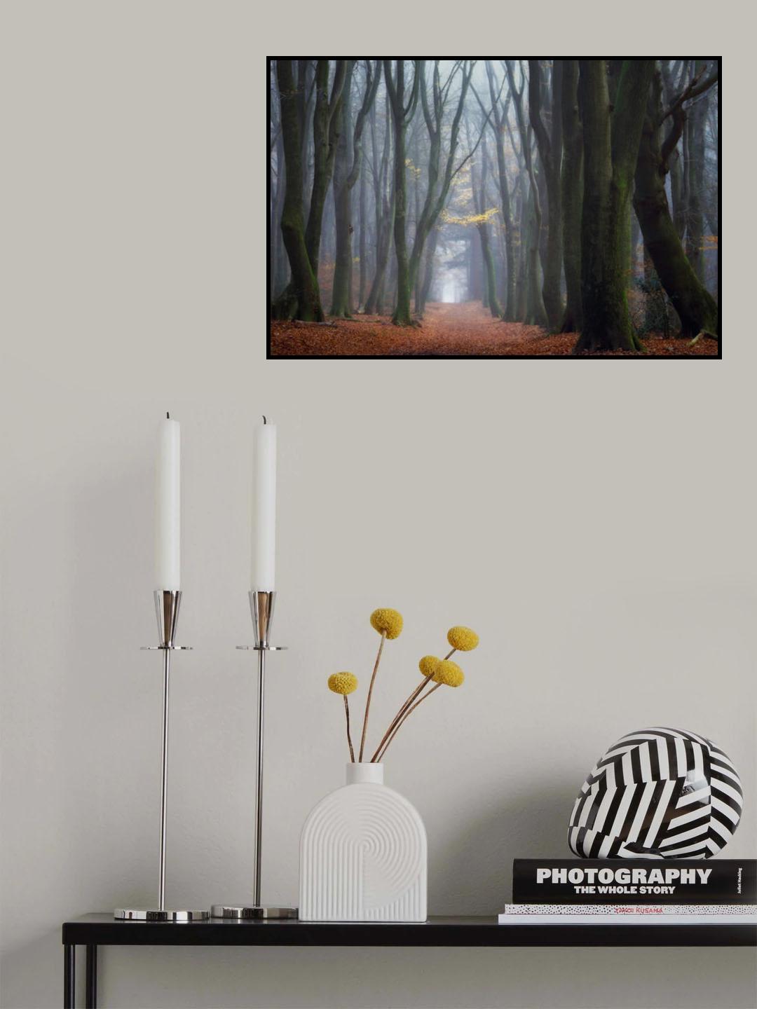 Lean On Me Poster och Canvastavla