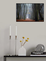 Lean On Me Poster och Canvastavla