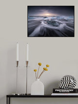 Sun, sea and ices Poster och Canvastavla