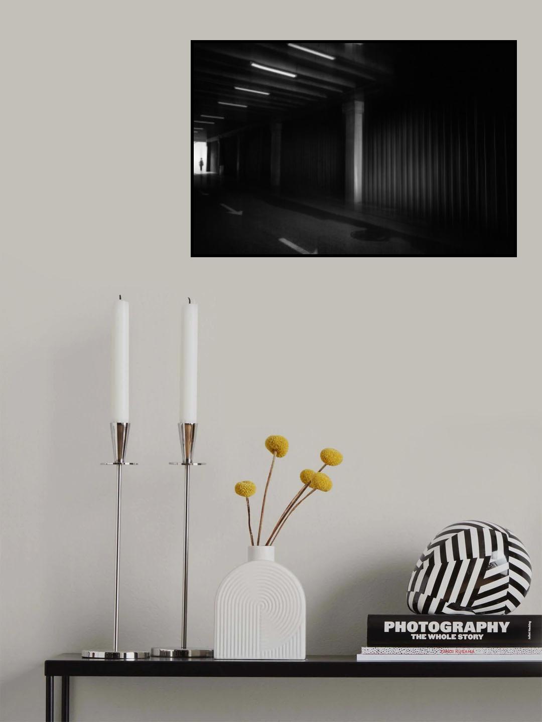 Life inside Poster och Canvastavla