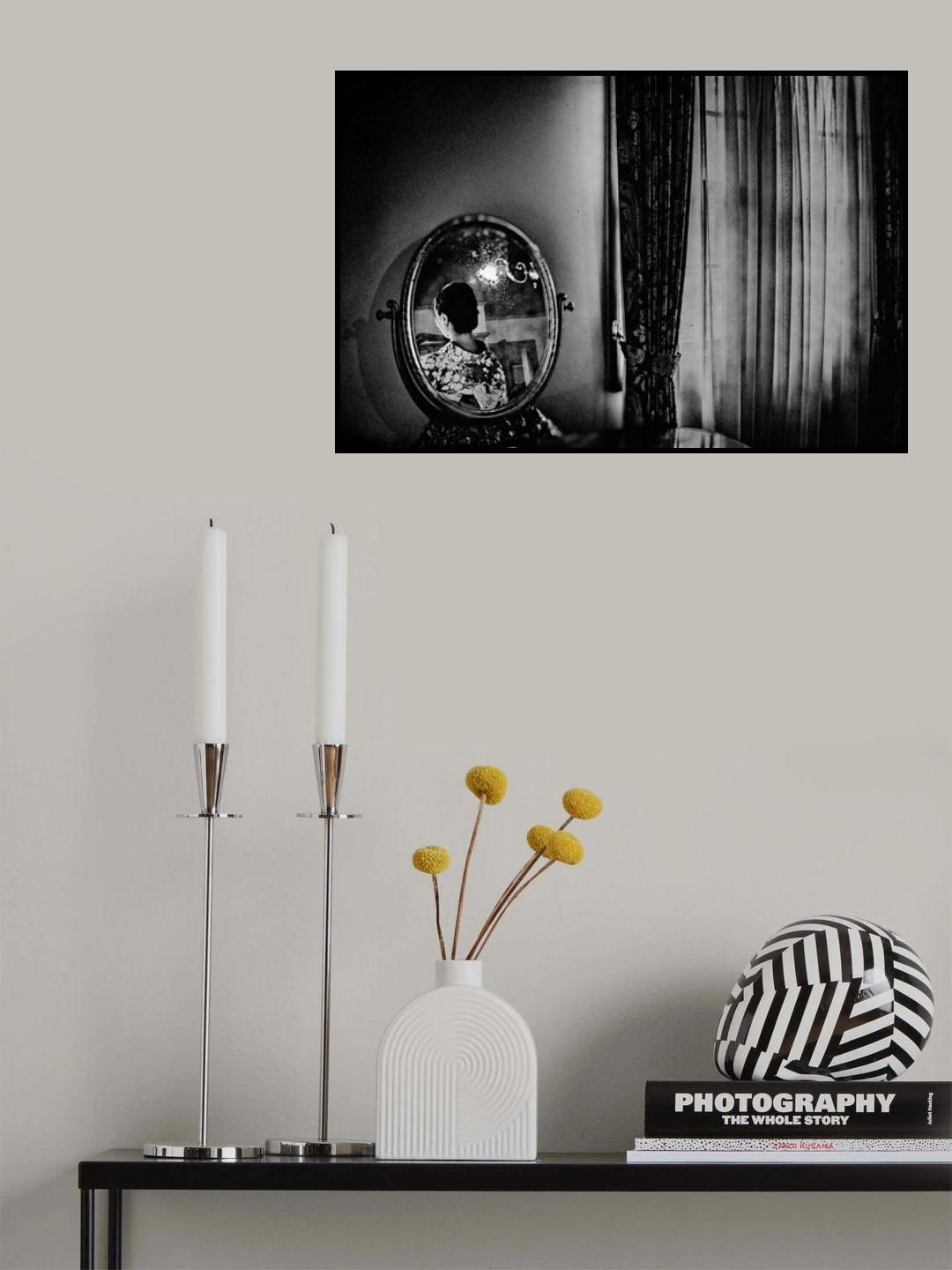 Loneliness... Poster och Canvastavla