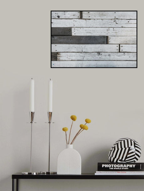 Wood Planks Poster och Canvastavla