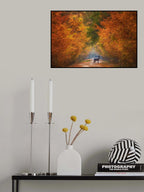 Autumn fantasy Poster och Canvastavla