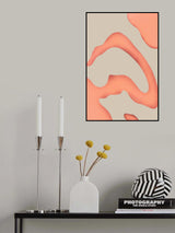 Abstract liquid 05 Poster och Canvastavla