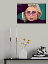 portrait Poster och Canvastavla