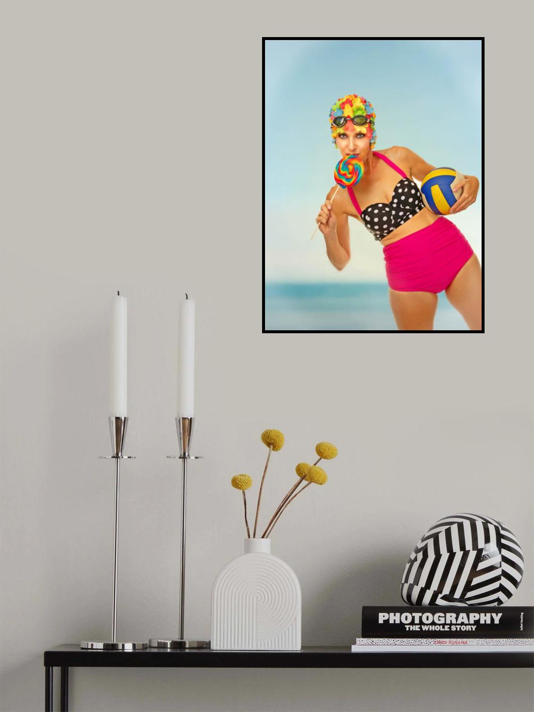 Summertime Poster och Canvastavla