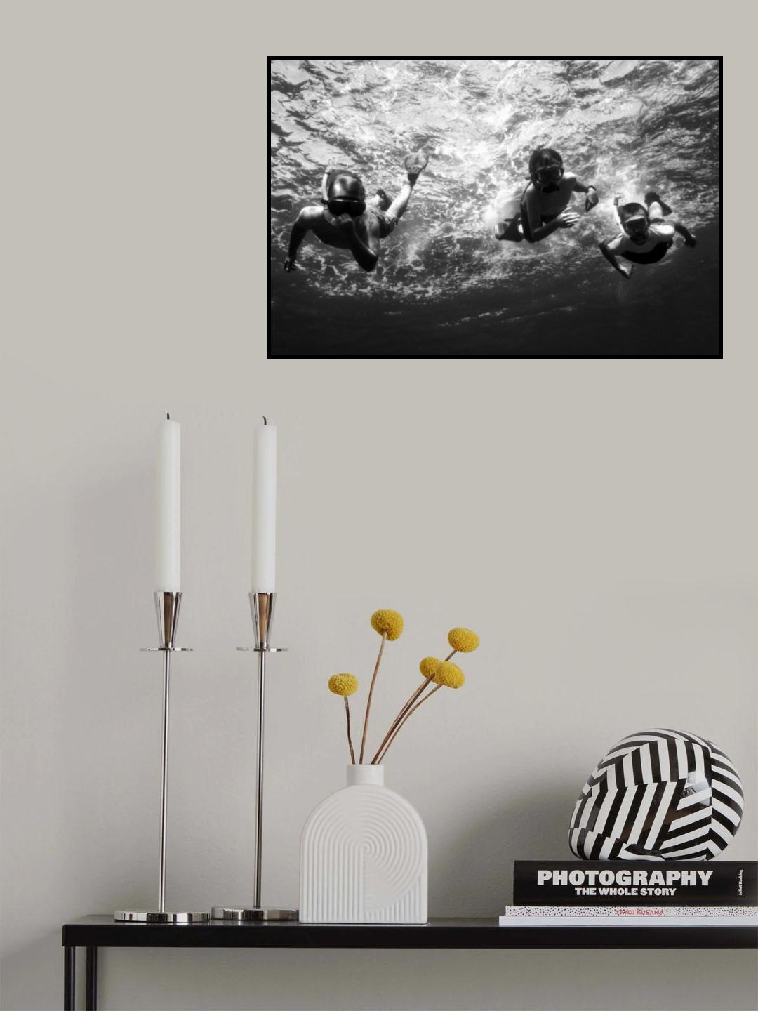 Deep attack Poster och Canvastavla