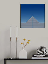 the blue line Poster och Canvastavla